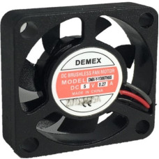 DMX 3 30x30x7mm 5V DC Demex Kare Fan